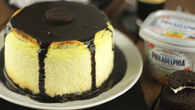 Cheesecake de oreo