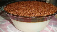 Prestígio gelado delicioso