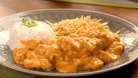 Strogonoff de frango