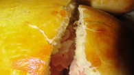 Pão de batata recheado
