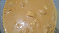 Strogonoff de frango com requeijão