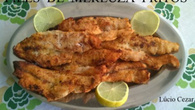 Filés de merluza fritos (Lúcio Cezar)