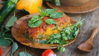 Lasanha deliciosa de abobrinha