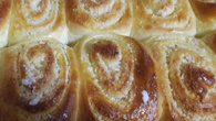 Pão doce de coco