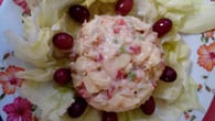 Salada de frango tropical