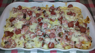 Macarrão pizza
