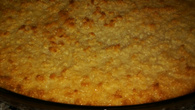 Cocada delícia de forno