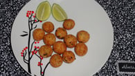 Bolinho de bacalhau com mandioca