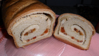 Pão doce recheado