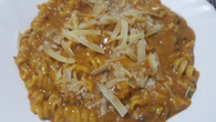 Macarrão na pressão com atum