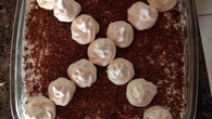 Torta merengue de chocolate