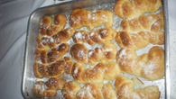 Rosca doce de batata