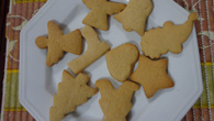 Gingerbread cookies (ou o biscoito do menino de gengibre)
