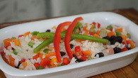 Arroz à Grega Rosh Hashaná