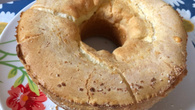 Bolo de goma salgado