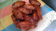 Asa de frango caramelizada