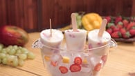 Picolé de frutas