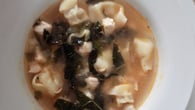 Sopa de capeletti simples
