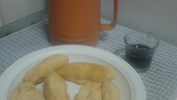 Bolinho de Polvilho Frito