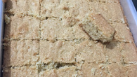 Bolo de farinha de mandioca