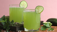 Suco detox de pepino