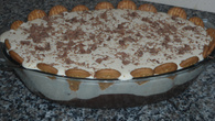 Pavê de chocolate maravilhoso