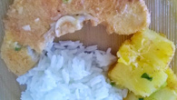 Peixe grelhado com páprica doce