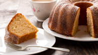 Bolo de creme de leite