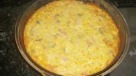 Omelete de forno