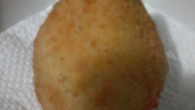Coxinha de massa de batata