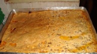 Torta de frango e milho