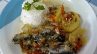 Sardinhas com batatas