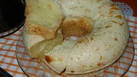 Bolo de pão de queijo sem fermento