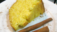 Bolo canjica de milho da minha sogra