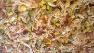 Molho para arroz temperado