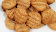 Biscoitinhos de amendoim low carb