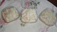 Bala de coco (gelada)