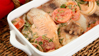 Peixe ao molho caseiro