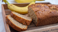 Bolo de banana fofinho