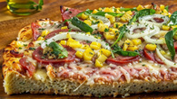 Massa de pizza deliciosa e fácil