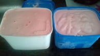Sorvete de Gelatina
