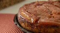 Bolo de banana rápido de liquidificador