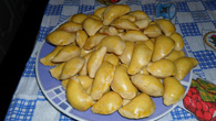 Pastelzinho de pizza crocante