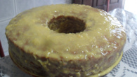 Bolo de Caramelo