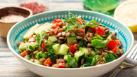 Salada de lentilha