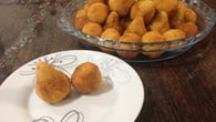 Coxinha com massa de batata