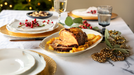Pernil com abacaxi
