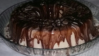Bolo de sorvete caseiro