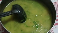 Tubérculos na floresta (sopa de batatas)
