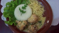 Frango com molho agridoce